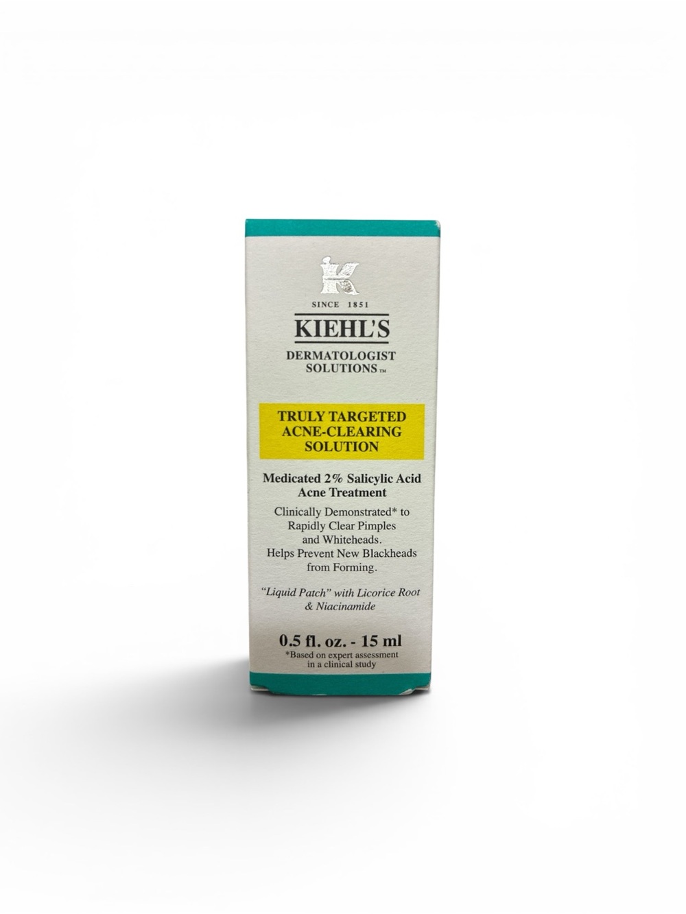 Kiehl’s Truly Targeted Acne-Clearing Solution 0.5 oz